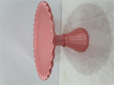 Porta Doce Alto Rosa Perolado - Nanda Pegue e Monte