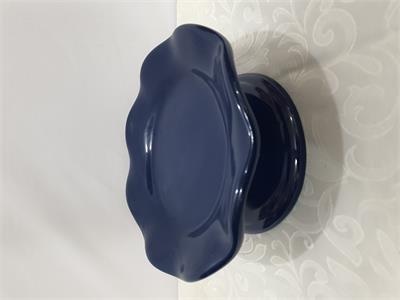 Porta Doce Bailarina Azul Royal - Nanda Pegue e Monte
