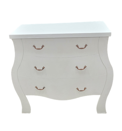 Comoda Branca Dobravel - Nanda Pegue e Monte