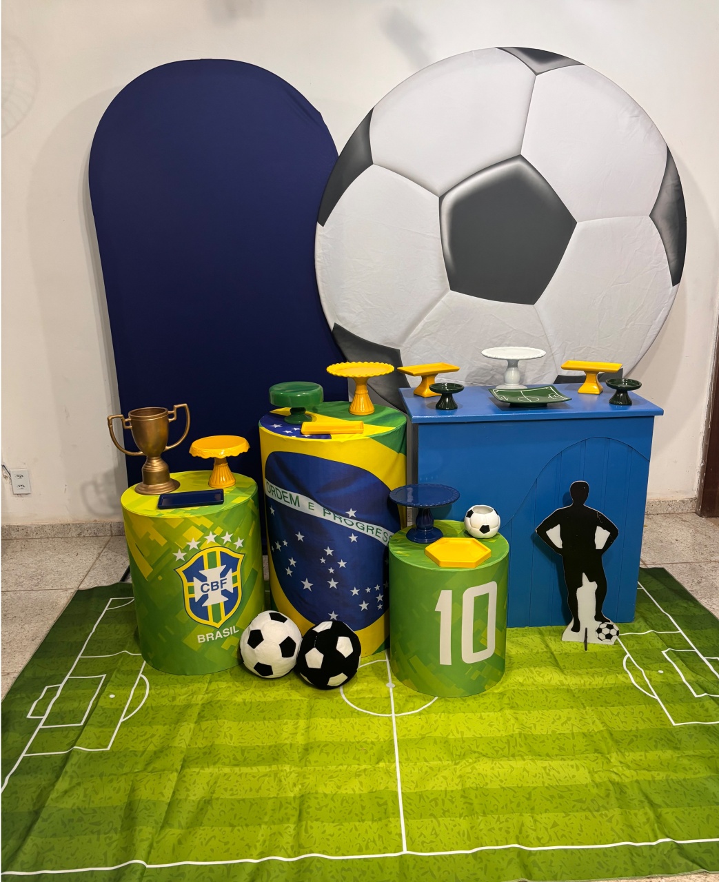 Kit Copa Futebol - Nanda Pegue e Monte