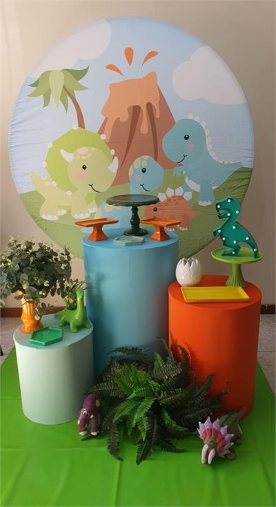 Kit Basico Dino Baby - Nanda Pegue e Monte