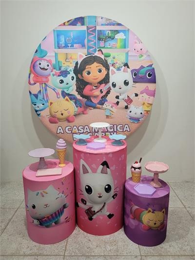 Kit Basico Casa da Gaby - Nanda Pegue e Monte