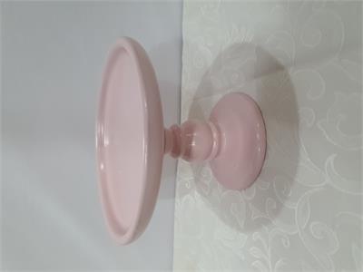 Porta Doce Médio Rosa Bebe - Nanda Pegue e Monte