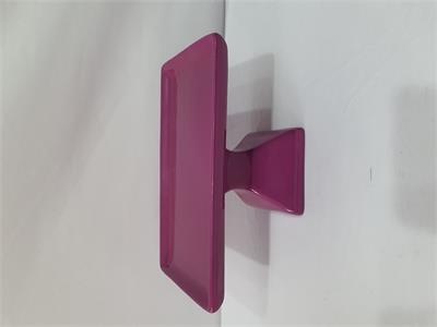 Porta Doce Retangular  Roxo - Nanda Pegue e Monte
