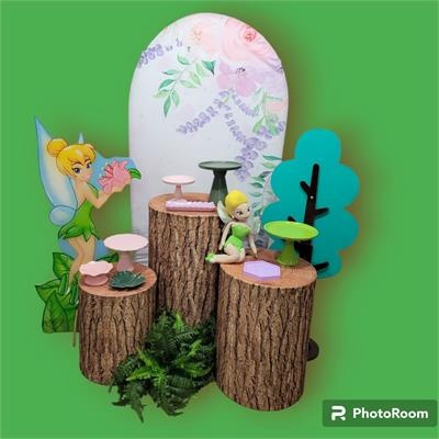 Kit Sininho Com Trio de Cilindros - Nanda Pegue e Monte