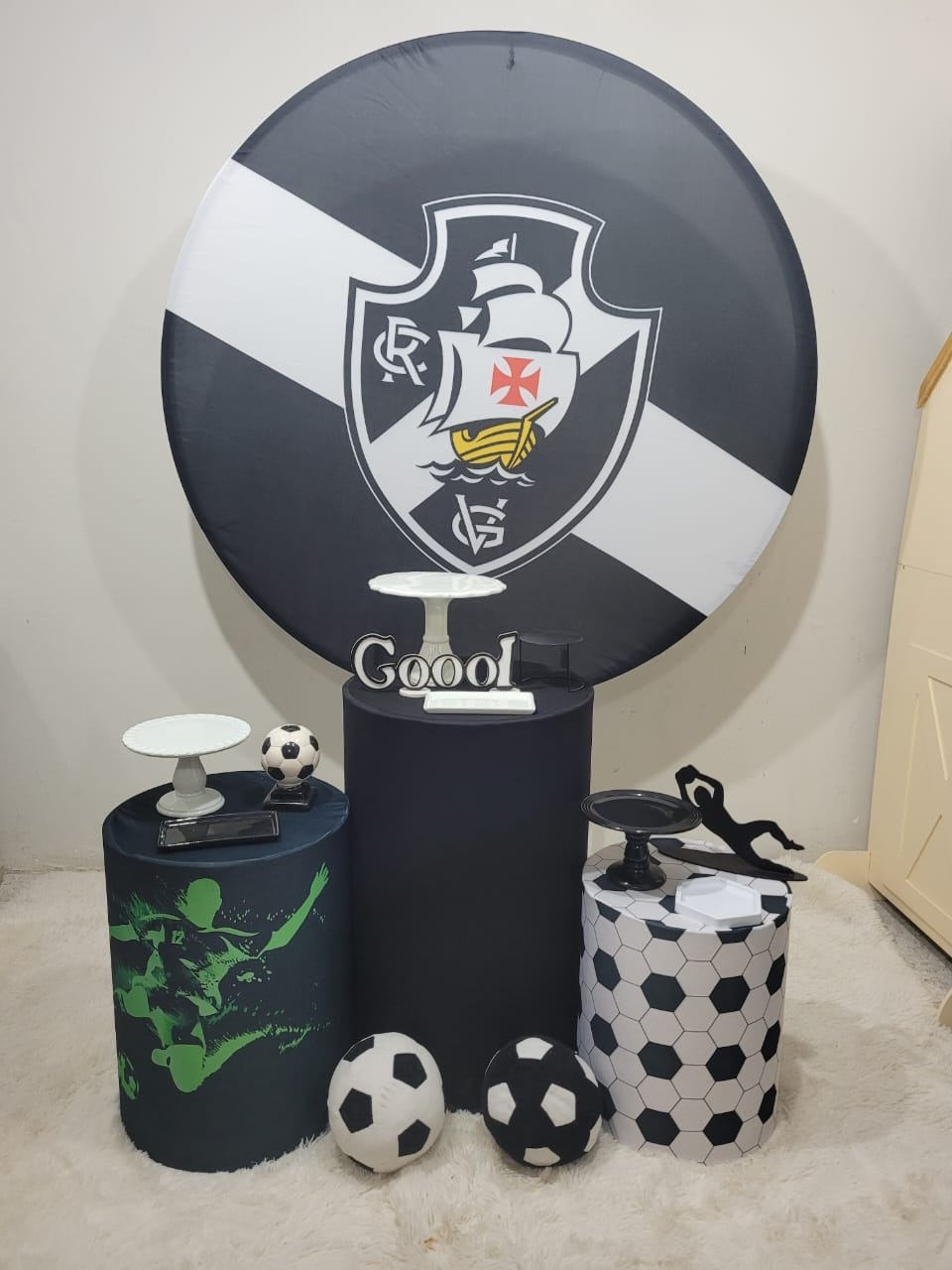 Kit Basico Vasco - Nanda Pegue e Monte