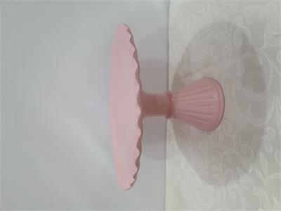 Porta Doce Alto Rosa Babado - Nanda Pegue e Monte