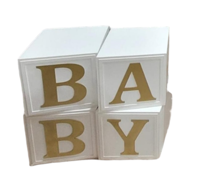 Cubos Baby 30X30 - Nanda Pegue e Monte