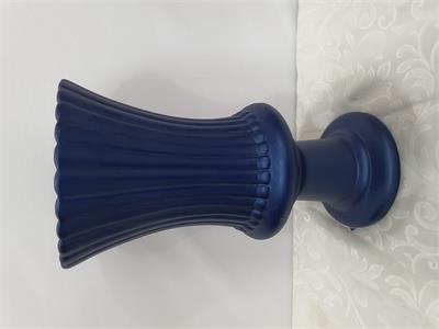 Vaso Azul Escuro Brilhante - Nanda Pegue e Monte