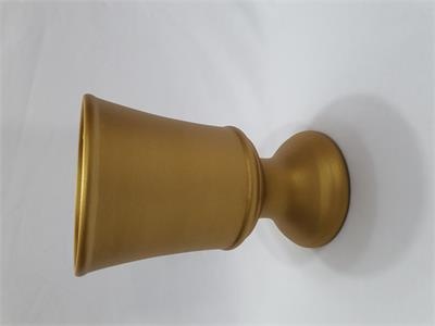 Mini Vaso Dourado Fosco - Nanda Pegue e Monte