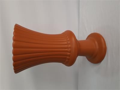 Vaso Alto Terra Cota - Nanda Pegue e Monte