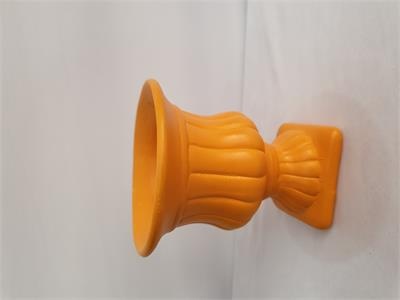Mini Vaso Laranja - Nanda Pegue e Monte