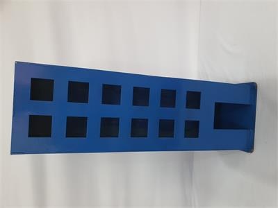 Prédio  Alto Mdf Azul - Nanda Pegue e Monte