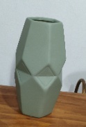 Vaso  Verde Militar  - Nanda Pegue e Monte