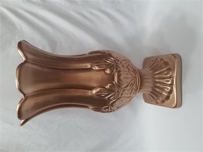 Vaso Cerâmica  Rose Gold Gg - Nanda Pegue e Monte