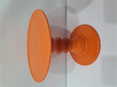 Porta Doce Laranja Médio Abs - Nanda Pegue e Monte