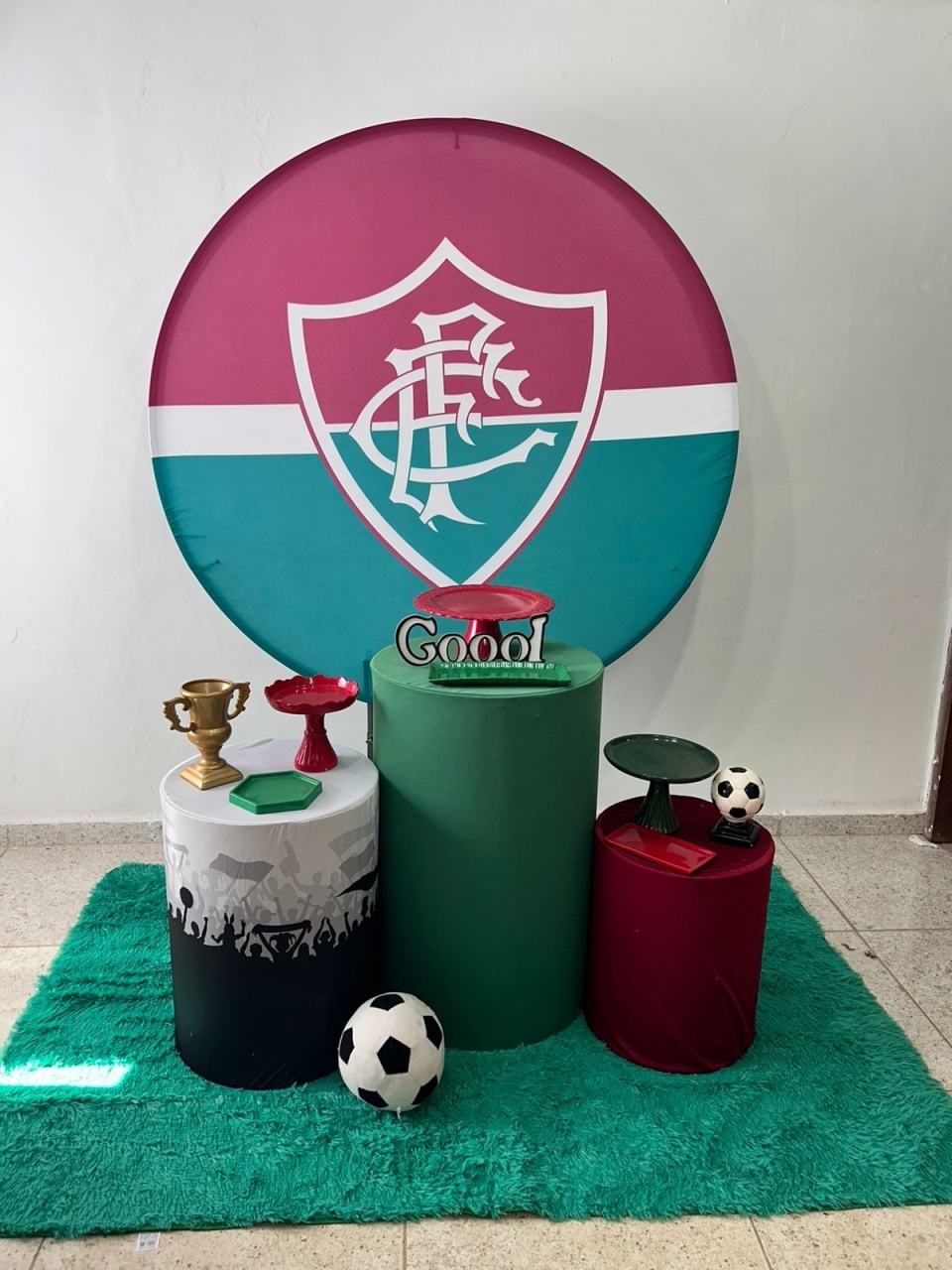 Kit Básico Fluminense  - Nanda Pegue e Monte