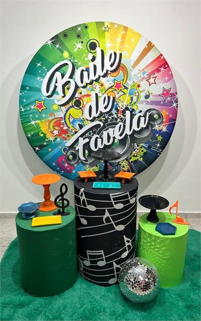Kit Basico Baile de Favela - Nanda Pegue e Monte