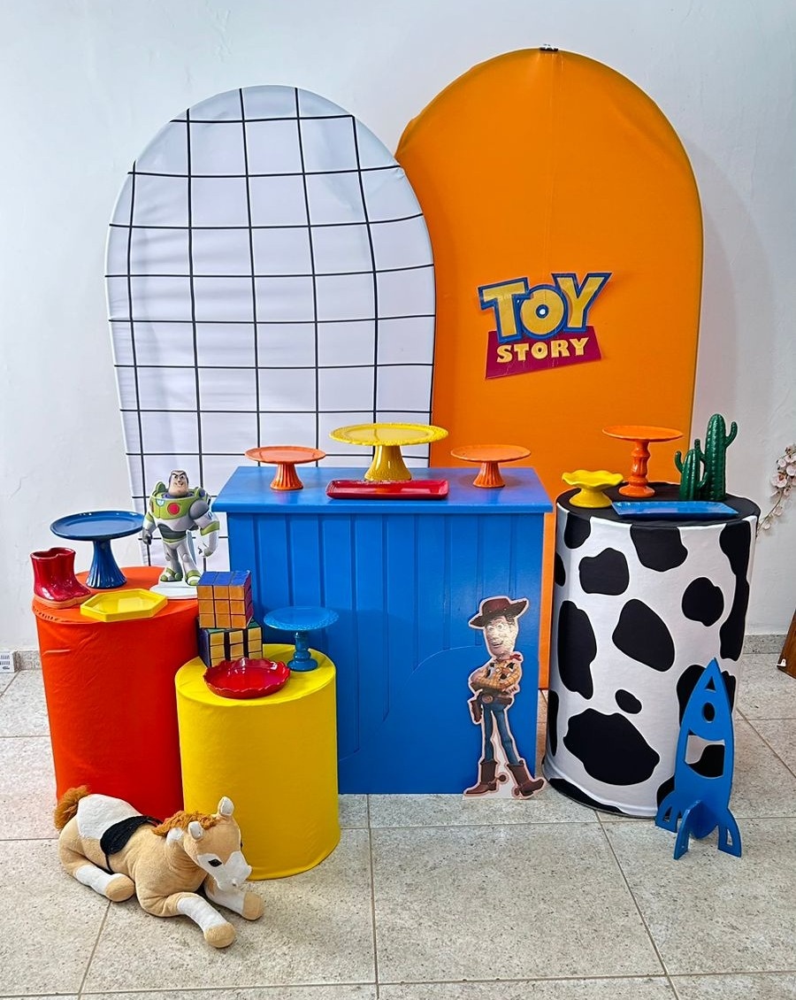 Kit Toy Story  - Nanda Pegue e Monte