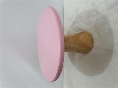 Porta Doce Mdf Rosa Cogumelo - Nanda Pegue e Monte