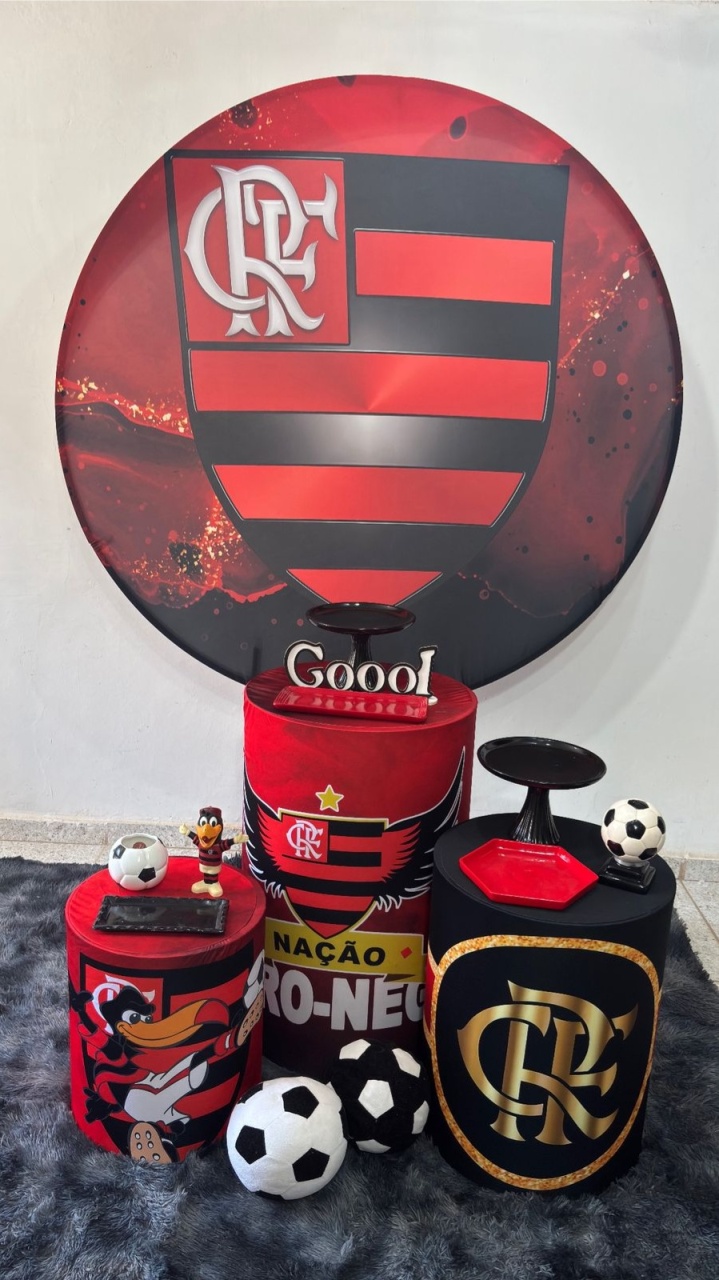 Kit Flamengo Basico 2 - Nanda Pegue e Monte