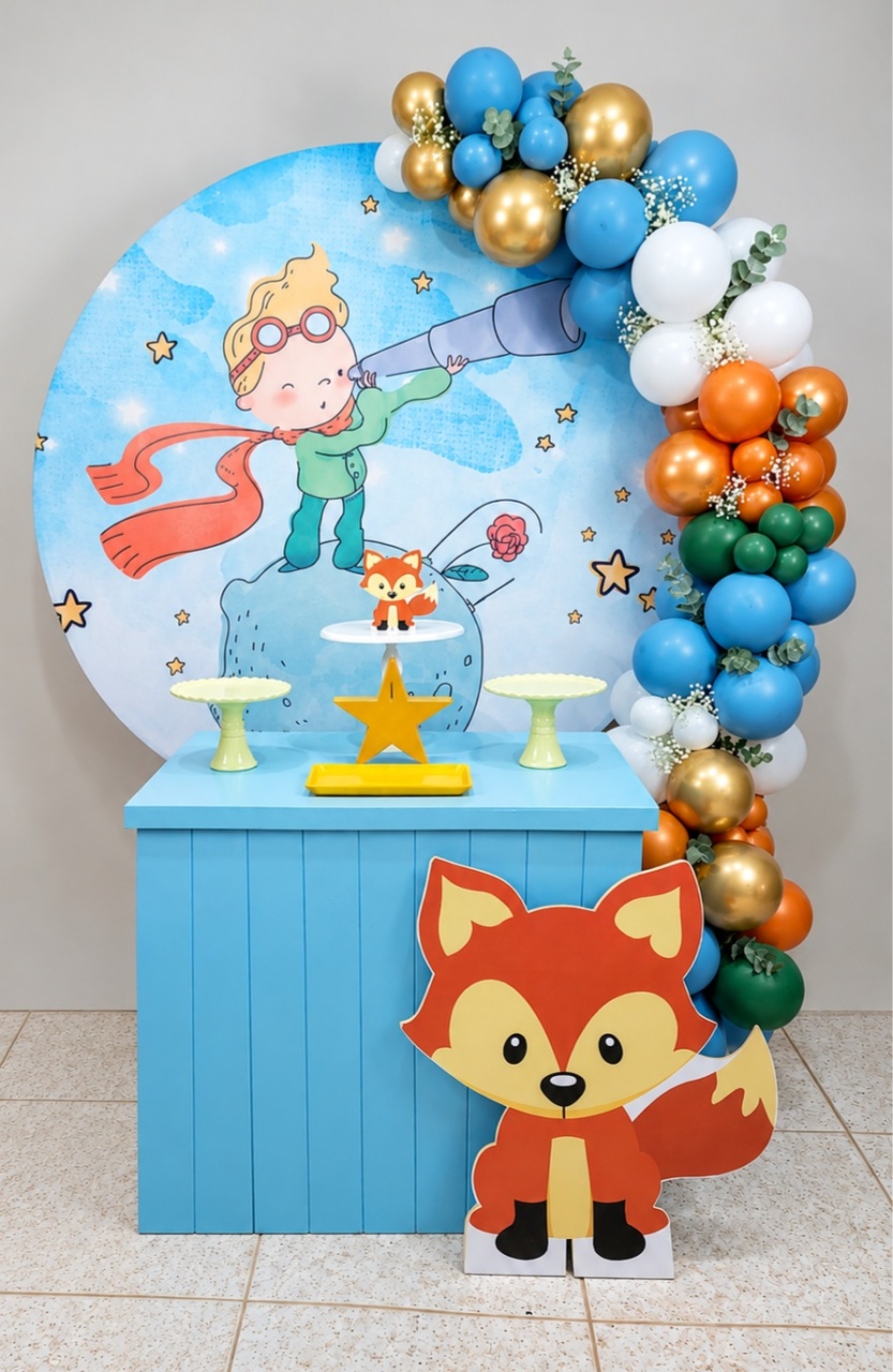 Kit So Bolinho Pequeno Principe - Nanda Pegue e Monte