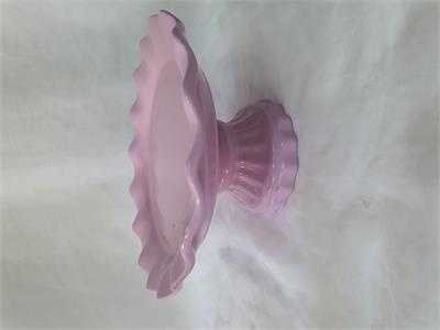 Porta Doce Lilas Com Babado - Nanda Pegue e Monte