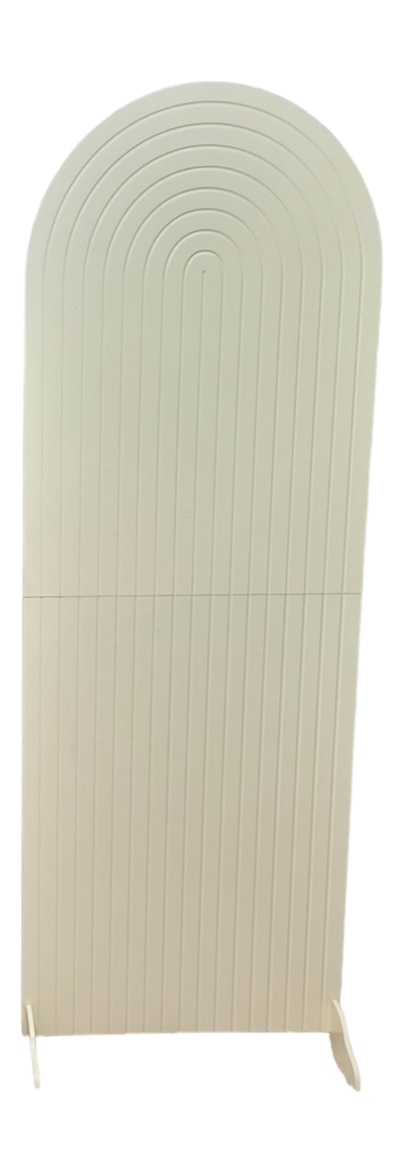 Romano de Mdf Riscado Creme  Clarinho - Nanda Pegue e Monte