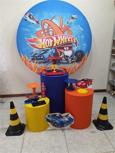 Kit Hotwheels - Nanda Pegue e Monte