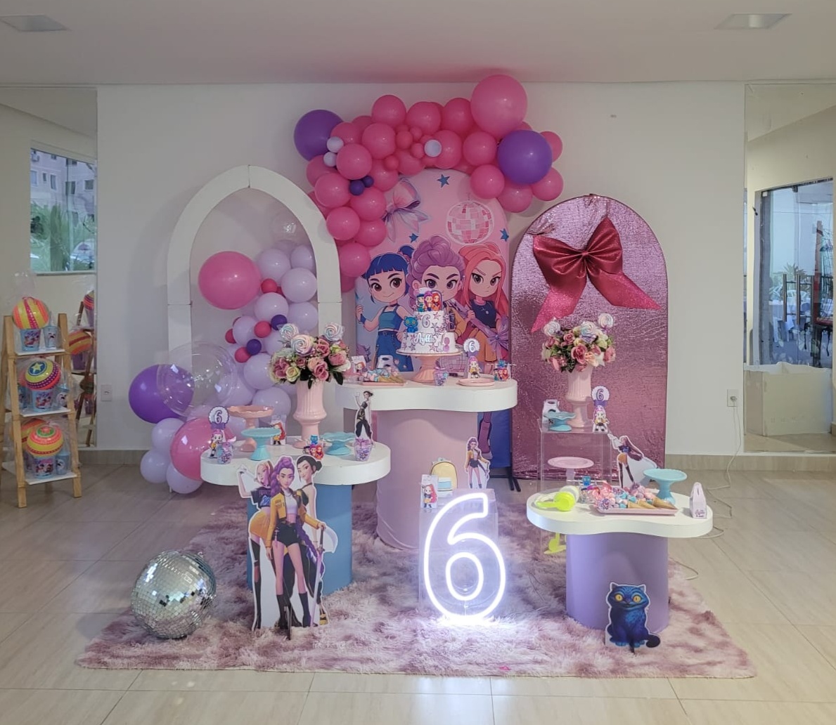 Kit Personalizado Guerreiras Do K-Pop - Nanda Pegue e Monte