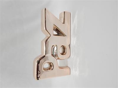 Paz Rose Gold Ceramica - Nanda Pegue e Monte