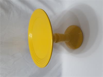 Porta Bolo Cerâmica  Alto Amarelo - Nanda Pegue e Monte