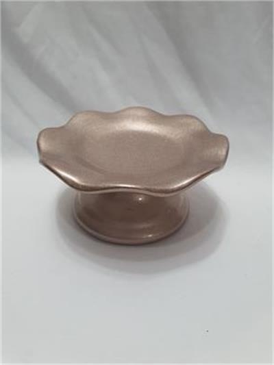 Mini Porta Doce Baixo Rose Gold - Nanda Pegue e Monte