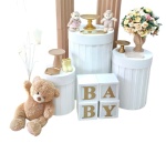 Kit Cha de Bebe- Revelação Com Painel 3D - imagem 2