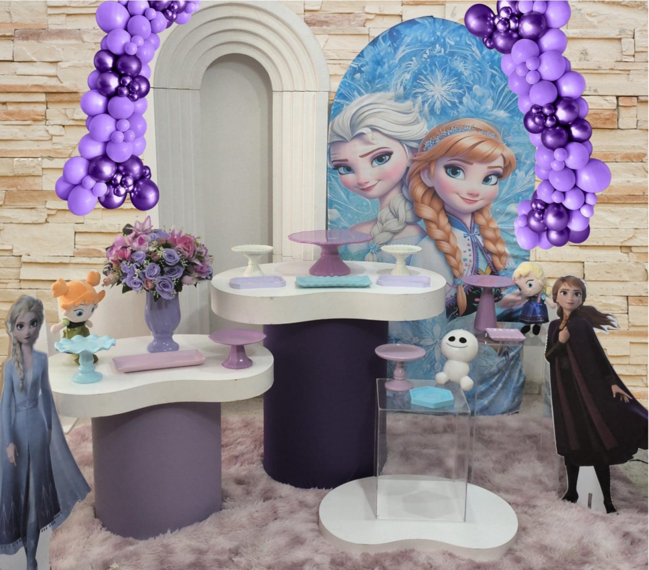 Kit Frozen - Nanda Pegue e Monte