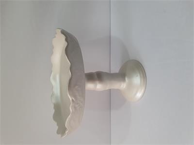 Porta Bolo Babado Branco - Nanda Pegue e Monte