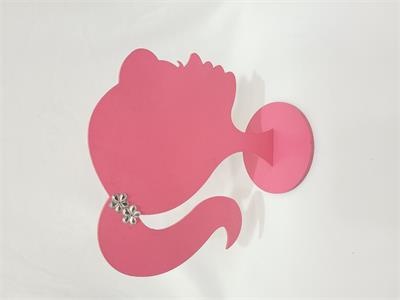 Display de Mesa, Perfil da Barbie - Nanda Pegue e Monte