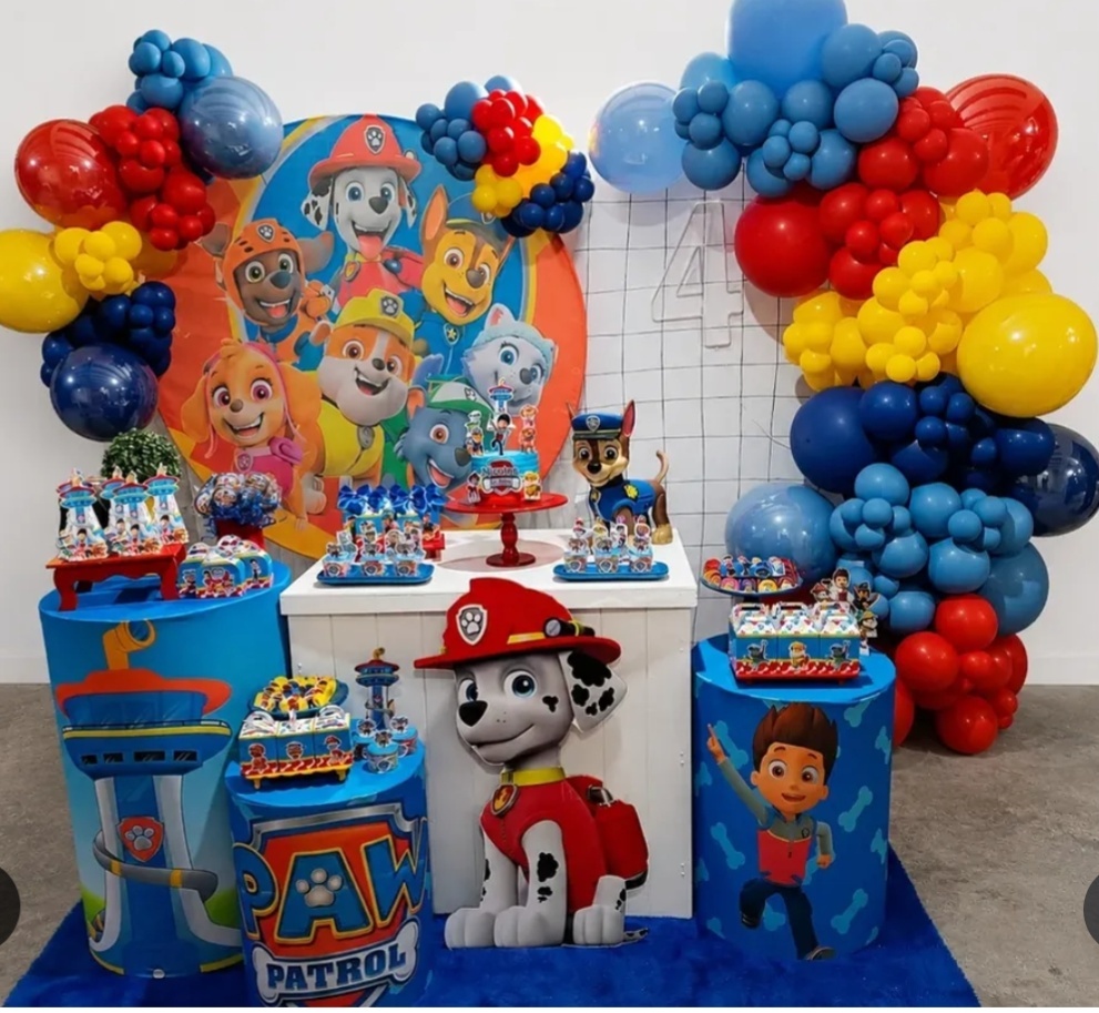 Kit Patrulha Canina - Nanda Pegue e Monte