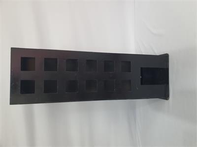 Prédio Alto Preto Mdf - Nanda Pegue e Monte
