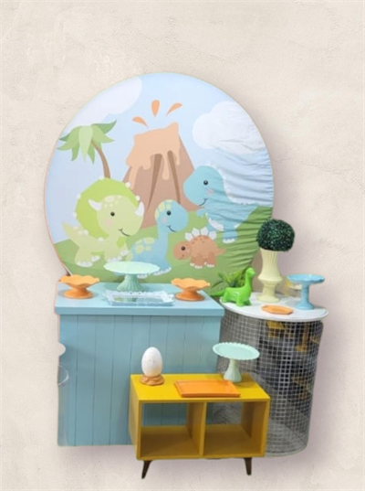 Kit Dino Baby - Nanda Pegue e Monte