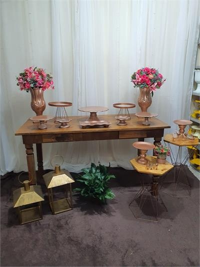 Kit Casamento Com 1 Mesa - Nanda Pegue e Monte