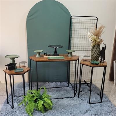 Kit Formatura Verde Preto - Nanda Pegue e Monte