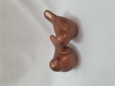 Casal Passarinho  Rose Gold Grande - Nanda Pegue e Monte