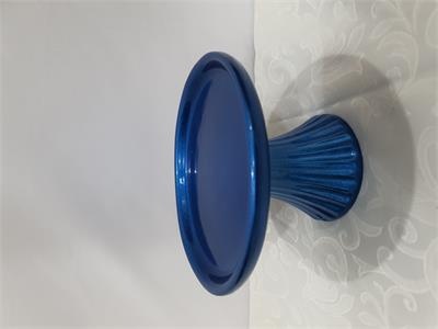 Porta Doce Médio Azul Escuro Cintilante - Nanda Pegue e Monte