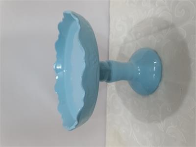 Porta Doce Alto Babado Azul Claro - Nanda Pegue e Monte
