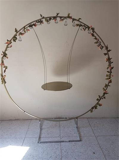 Painel Redondo Com 180 Cm - Nanda Pegue e Monte