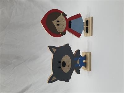 Chapeuzinho  Vermelho E Lobo - Nanda Pegue e Monte
