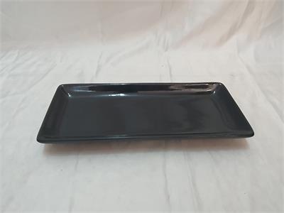 Bandeja Preta 28 Cm - Nanda Pegue e Monte
