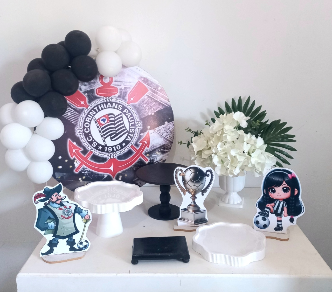 Festa Na Mesa  Corinthians - FESTAFACILPEGUEMONTECG
