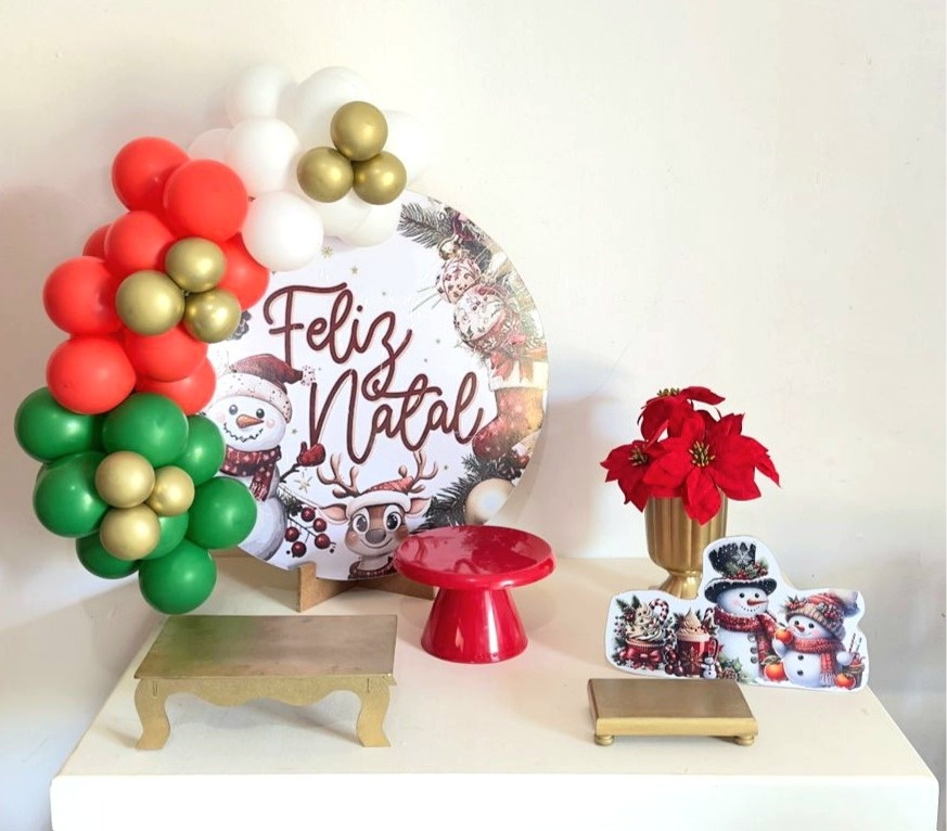 Festa Na Mesa Natal Doce Encanto🌲 - FESTAFACILPEGUEMONTECG
